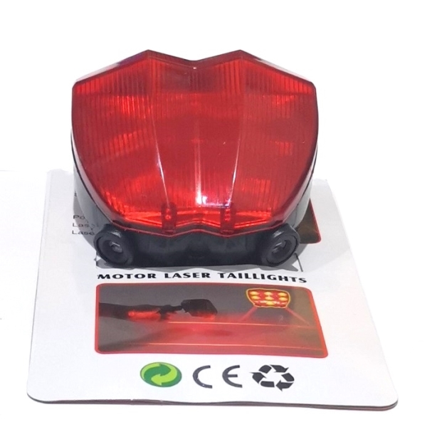LAMPU LASER TAILLIGHTS RED UNIVERSAL